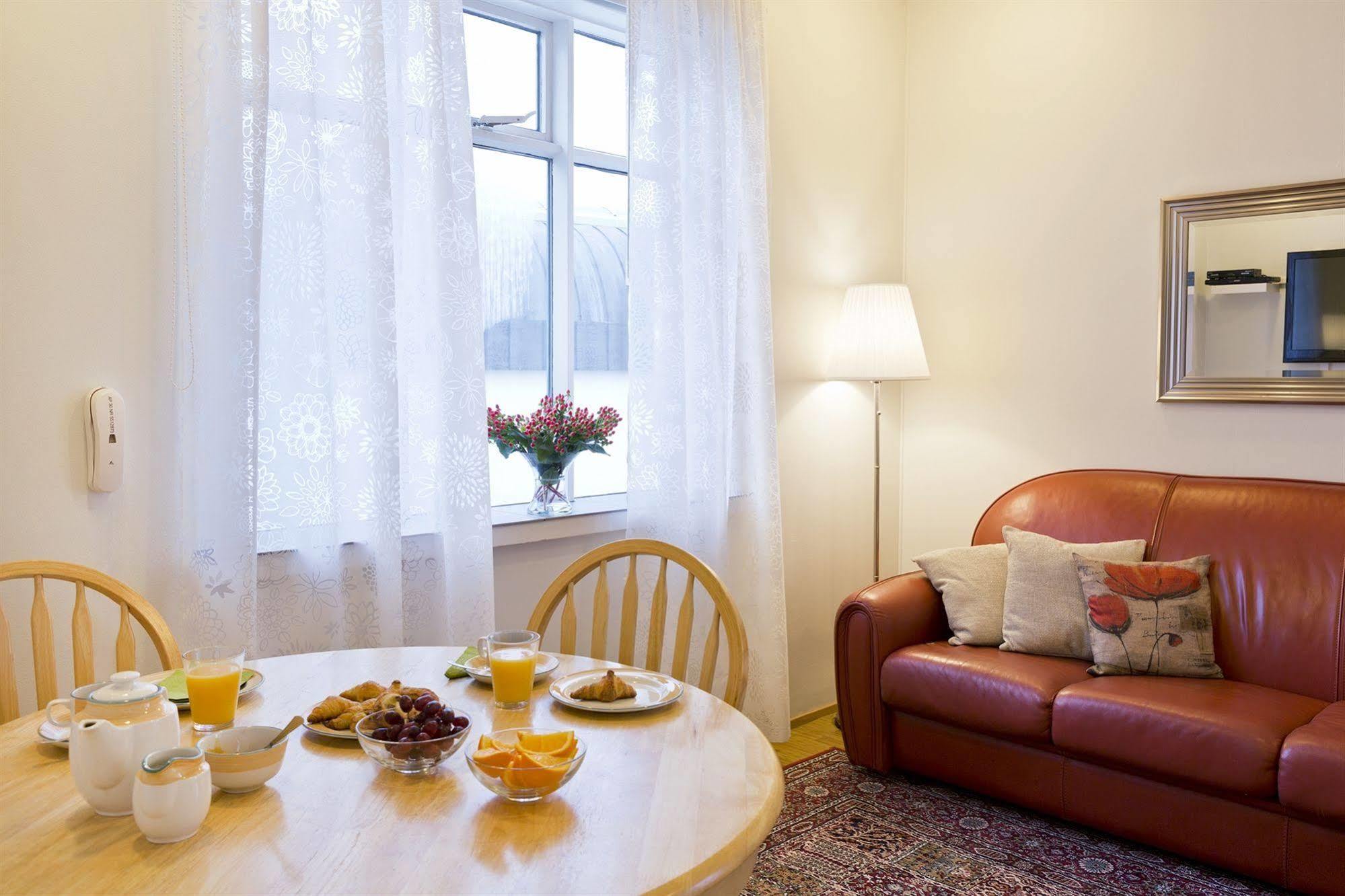 Castle House & Embassy Luxury Apartments 레이캬비크 외부 사진