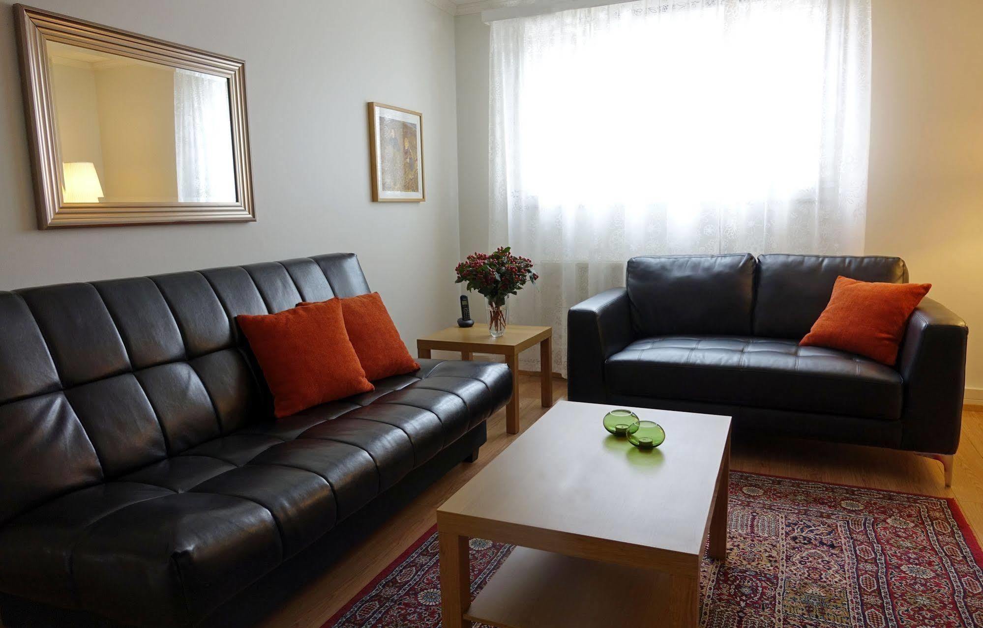 Castle House & Embassy Luxury Apartments 레이캬비크 외부 사진